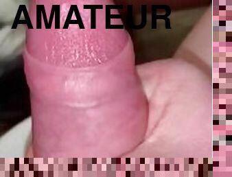 masturbation, amateur, énorme-bite, branlette, casting, française, petite, solo, bite