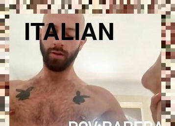 Hot Italian Guy Fucks me Bareback POV