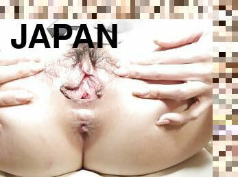 asiático, peluda, criada, cona-pussy, chupanços, japonesa, punheta, excitante, morena, erotico