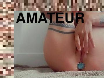 mastürbasyon-masturbation, amatör, anal, güzellik, oyuncak, parmaklama, sevimli, kıç-butt, tek-kişilik, dövme