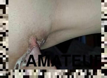 pillu-pussy, amatööri, mälliotos, milf, käsihomma, pov, mälli, ratsastus, lehmityttö, märkä