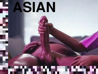 एशियाई, बड़ा-लंड, लंड