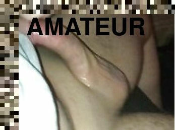 masturbação, amador, adolescente, punheta, massagem, sozinho