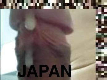 Sexy Japanese guy's jerking off ~ I couldn't stand it and gave out a lot of pure white kinky sperm.