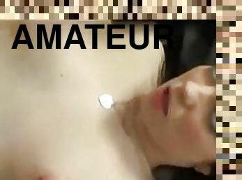 orgasme, femme, amateur, anal, interracial, première-fois, entrevue