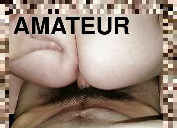 cul, chatte-pussy, amateur, énorme-bite, milf, maison, belle-femme-ronde, salope, point-de-vue, américaine