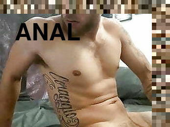 masturbieren, anal-sex, homosexuell, rucken, tattoo