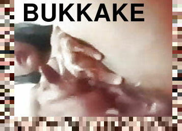 lice, bukkake