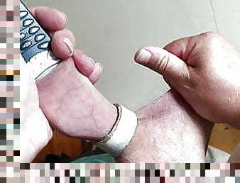 Foreskin with mobile phone 