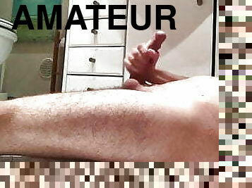 masturbation, amateur, énorme-bite, gay, branlette, minet, ours