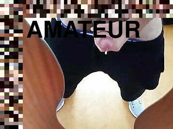 masturbation, amateur, énorme-bite, gay, branlette, minet, ours