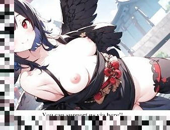 ?Anime?Japanese Tengu Girl Sex