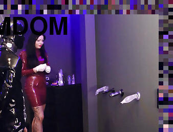 Lady Ashley & Slave in Lady Ashley - "Docking Station" (Part 2 Of 2) - KINK