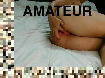 asiatisk, röv, storatuttar, doggy-style, amatör, anal, hardcore, hemmagjord, samling, par