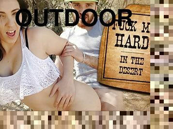 Pamela Sanchez in Outdoor Experiences: Fuck Me Hard In The Desert! - VirtualPorn360