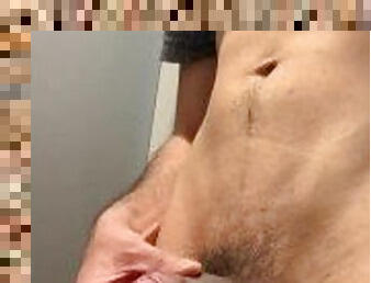 poilue, énorme, pisser, public, amateur, française, horny, britannique, toilette, fétiche