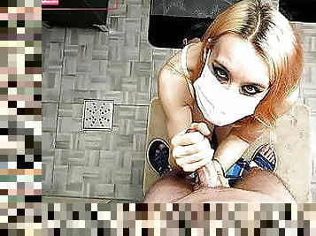 amateur, peju, milfs, buatan-sendiri, merangsang-dengan-tangan, pov, muka, rambut-kuning, nakal, topeng