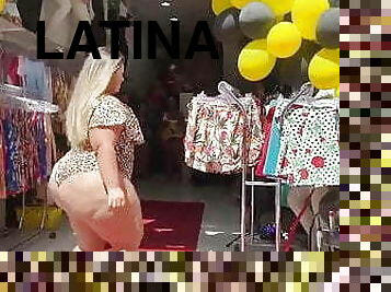 GRBN - BBW LATINA HUGE GOLDEN BOOTY - 01