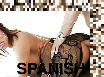 anal, fellation, ejaculation-sur-le-corps, hardcore, compilation, ejaculation-interne, double, sur-le-visage, lingerie, espagnol