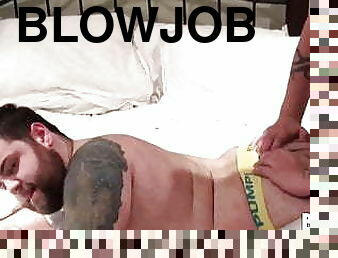 BEARFILMS Bears TJ Brown and Clif London Doggystyle Drilling