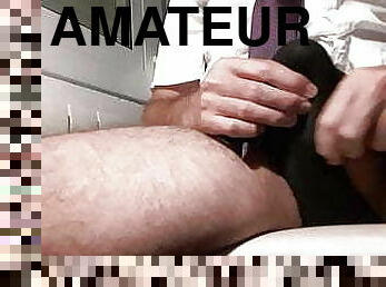 énorme, masturbation, amateur, énorme-bite, gay, branlette, espagnol, bite