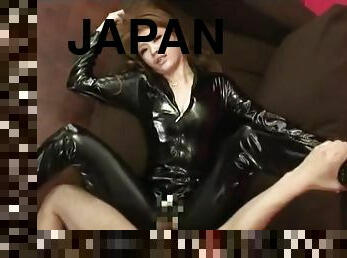 asiatiche, giapponesi, feticci, latex