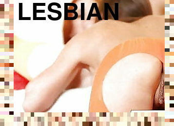 payudara-besar, sayang, lesbian-lesbian, stocking-stockings, cantik-pretty, payudara, berambut-cokelat