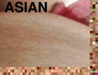 asiatisk, doggy, gravid, milf, fingret, facial, cowgirl, filipinsk