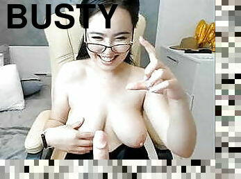 This Busty Asian May Make You Cum