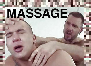 anal, gay, massage, couple, musclé