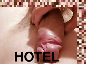 Hotel room quickie 