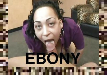 Fabulous xxx video Ebony crazy show