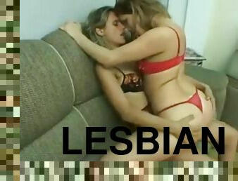 lesbiche, brasile, baci, brunette