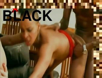 Adult Channel - Black Chicks on White Dicks