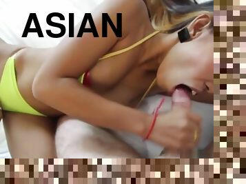 asia, thailand, perempuan-jalang, putih, penis