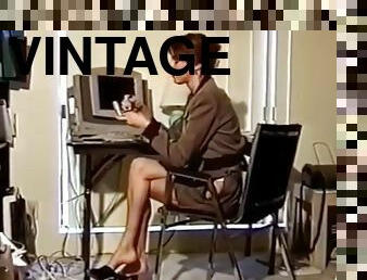 Vintage secretary feet