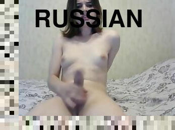 mastürbasyon-masturbation, rus, travesti, amatör, genç, transeksüel, sarışın, web-kamerası, tek-kişilik, küçük-memeler