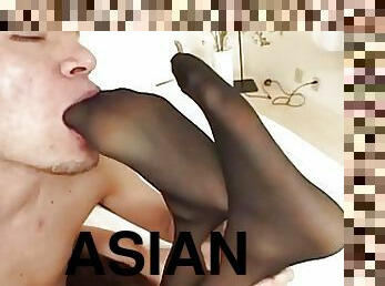 asiatique, gros-nichons, chatte-pussy, anal, fellation, hardcore, japonais, bas, vagin, seins