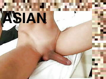 Damn Sexy Asian Tranny Jam