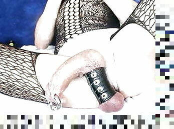 ekstrem, mastubasi, waria-shemale, amatir, anal, penis-besar, mainan, stocking-stockings, pakaian-dalam-wanita, seorang-diri