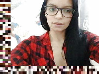 puwet, matanda-old, latina, labing-walong-taon, webcam, amerikano, mas-matanda