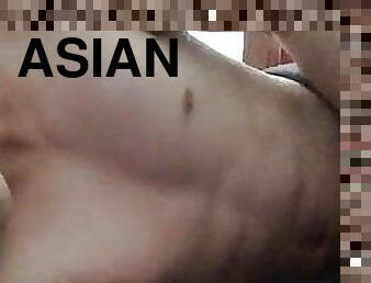 asiatisk, onani, homofil