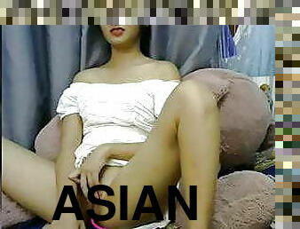 asian, berambut, putting, tua, perempuan-jelita, lesbian, alat-mainan, 18-tahun, cantik, lebih-tua