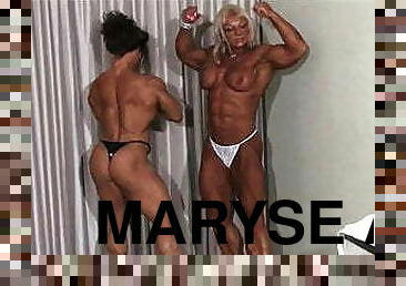 Maryse and Colette