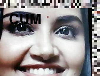 Anupama Fucking face Close Up Cum tribute