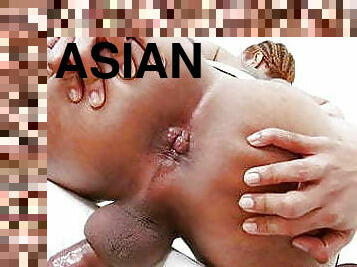 asiatic, masturbare-masturbation, travestit, bulangiu, masturbare, ciorapi, solo