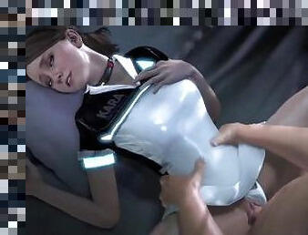 Kara the sex-slave: From detroit becoming human