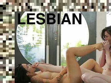 lezzo, orta-yaşlı-seksi-kadın, porno-yıldızı, parmaklama, ayaklar, fetiş, esmer-kadın