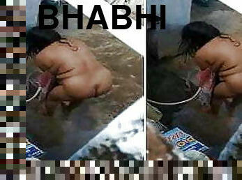 Today Exclusive- Desi Bhabhi After Bath Part ...