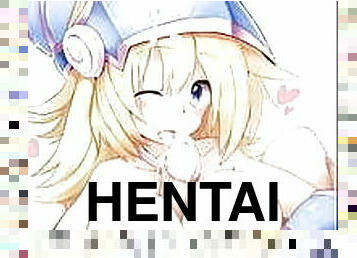 ejaculação, hentai